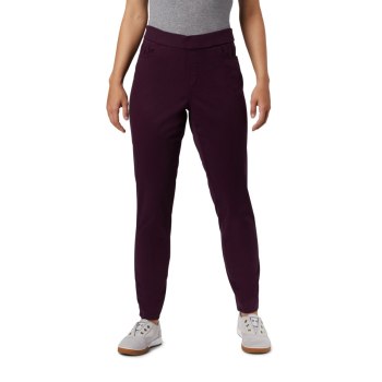 Columbia Leggings Dames, Pinnacle Peak Colored Twill Zwart Roze, 18ZIKYRMW